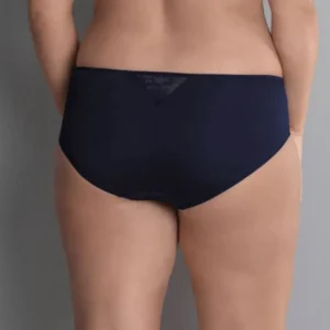Slip taille Anita marine Fleur 1355