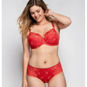 Slip Ulla Carla rouge flamboyant 21/32