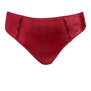 Slip Ulla Viola Rouge Carmin 32/32