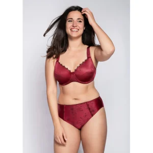 Slip Ulla Viola Rouge Carmin 32/32