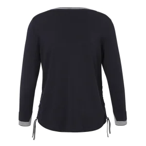 Sweater Via Appia Due D.blauw creme 2511872