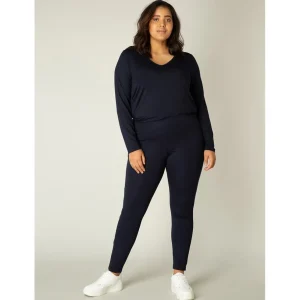 Tregging Base Level Curvy D.blauw Arnika 7000005