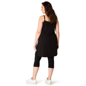 Tuniek Base Level Curvy Zwart Alissa 7000028