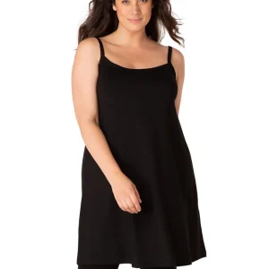 Tuniek Base Level Curvy Zwart Alissa 7000028