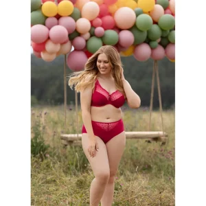 ULLA Beugel BH kirsch rood Josy 67/23