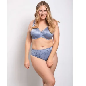 ULLA Beugel BH taubenblau Viola 32/23