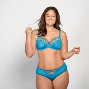 ULLA Beugel BH ZOË Aqua 41/23