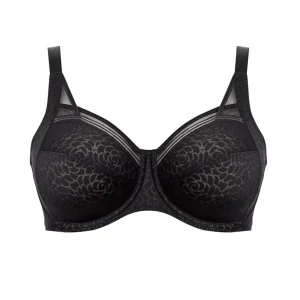 ULLA Beugel BH zwart Romy 19/23