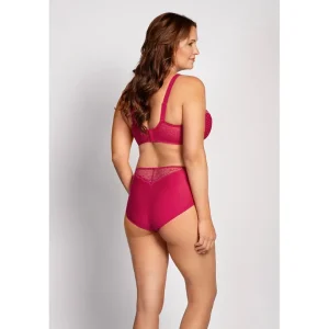 Ulla taillenslip kirsch rood Josy 67/10