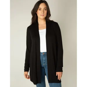 Vest Base level curvy Ayla zwart 7000023