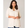 Vest Base Level Curvy licht beige Ayala 7000023