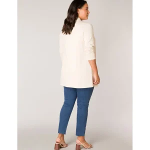 Vest Base Level Curvy licht beige Ayala 7000023
