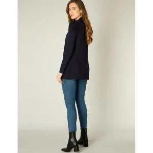 Vest Base Level D.blauw Yayla 6000023