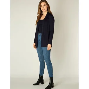 Vest Base Level D.blauw Yayla 6000023